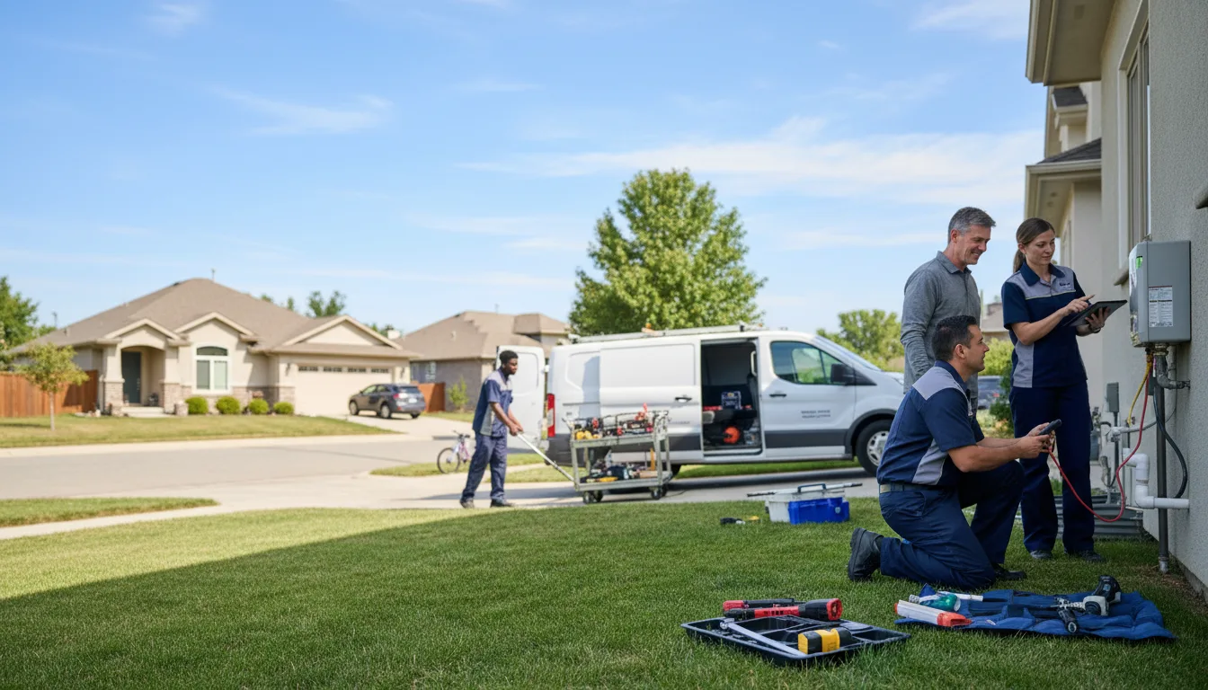 Professional Tankless Water Heater Installation in Seymour, IN